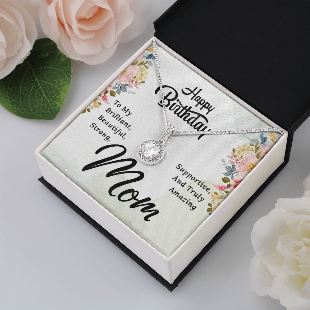 Eternal Hope Necklace: Happy Birthday Mom