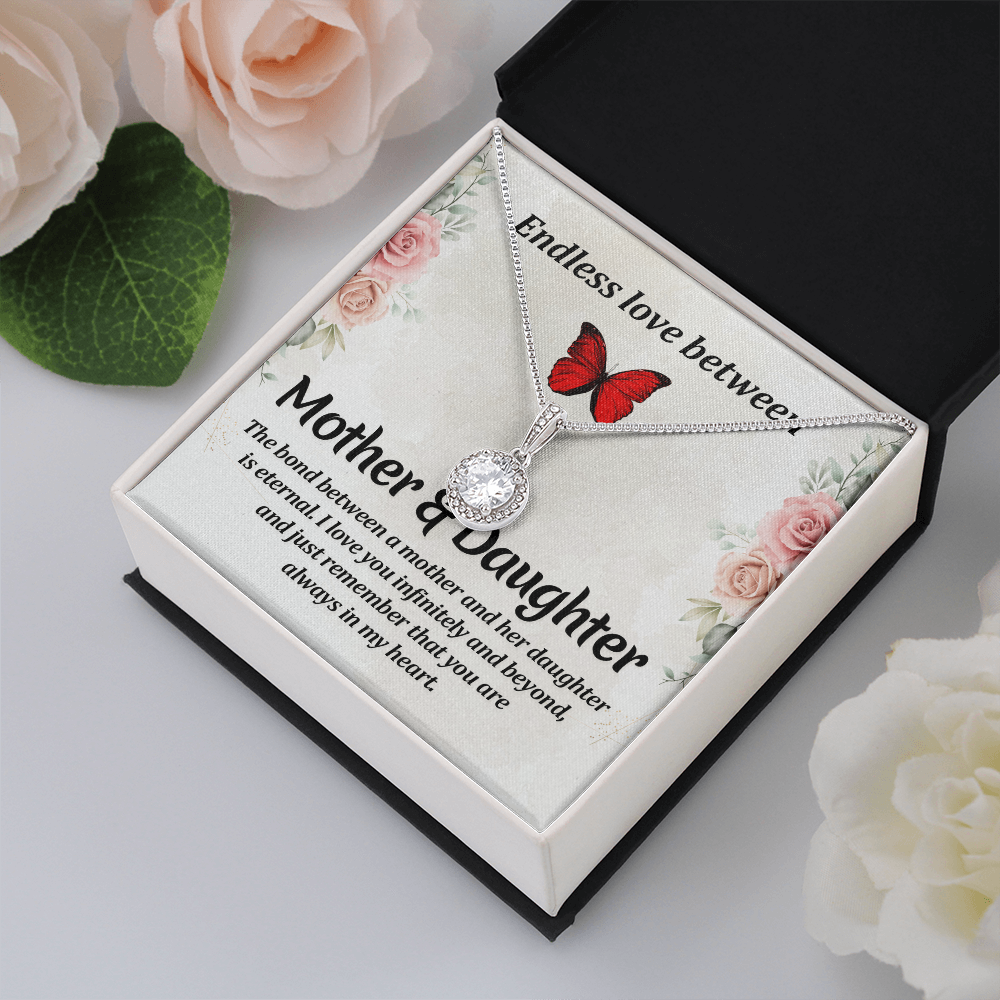Eternal Hope Necklace:Endless Love -Mother and Daughter