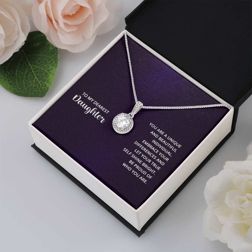 Eternal Hope Necklace: To My Dearest Daughter