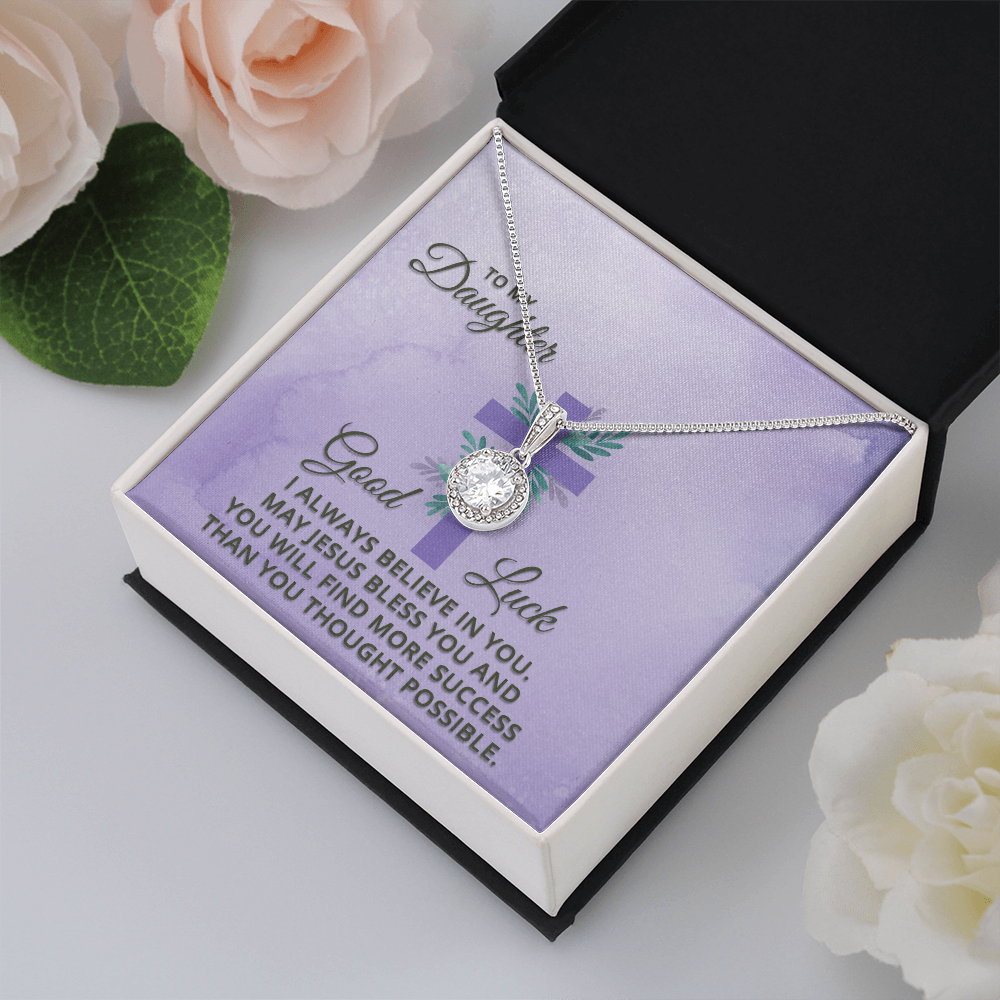 Eternal Hope Necklace: Daughter -I Always Believe In You