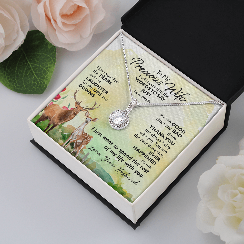 Eternal Hope Necklace: To My Precious Wife