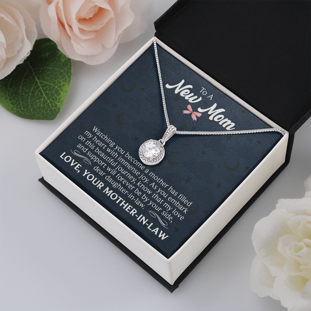 Eternal Hope Necklace: Mom - To A New Mom