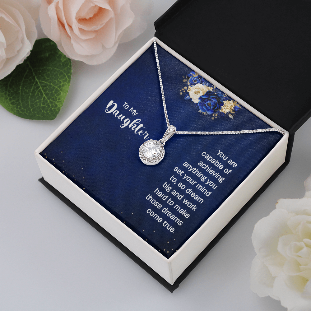 Eternal Hope Necklace:My to Daughter