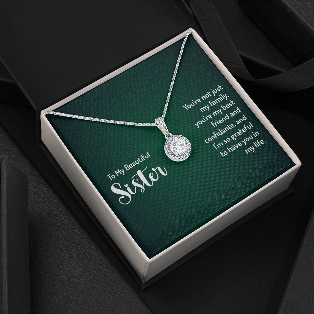 Eternal Hope Necklace :To My Beautiful Sister