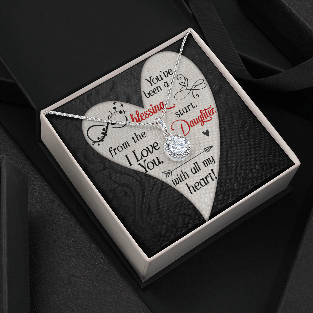 Eternal Hope Necklace: Daughter -You have been a blessing