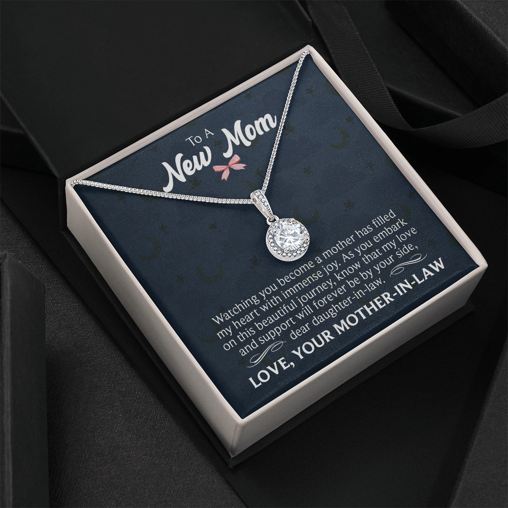 Eternal Hope Necklace: Mom - To A New Mom