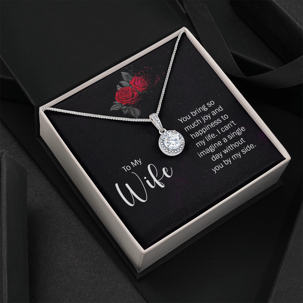 Eternal Hope Necklace:To My Wife