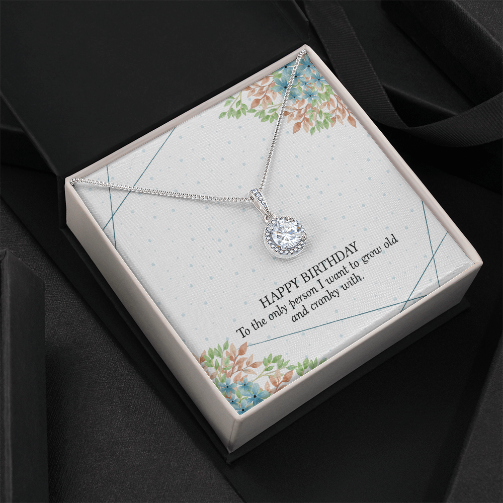 Eternal Hope Necklace: Happy Birthday Wife