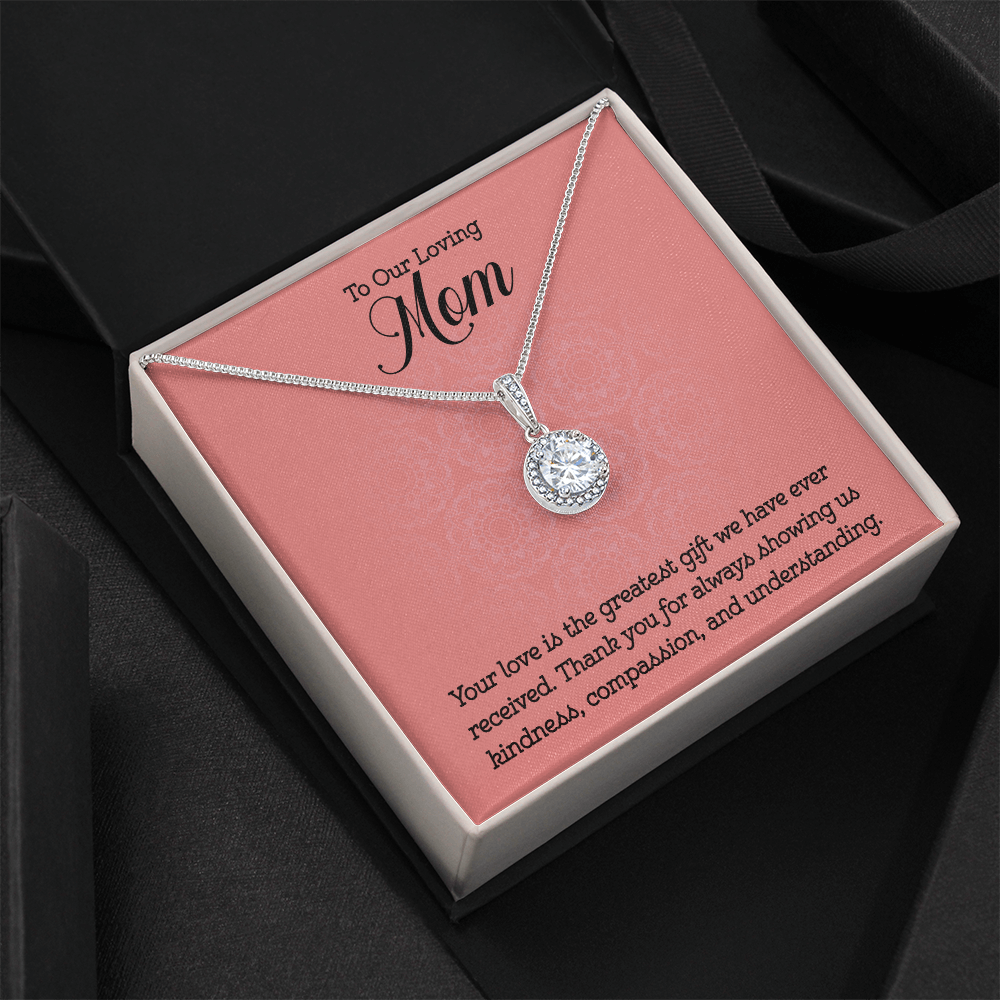 Eternal Hope Necklace: To Our Loving Mom
