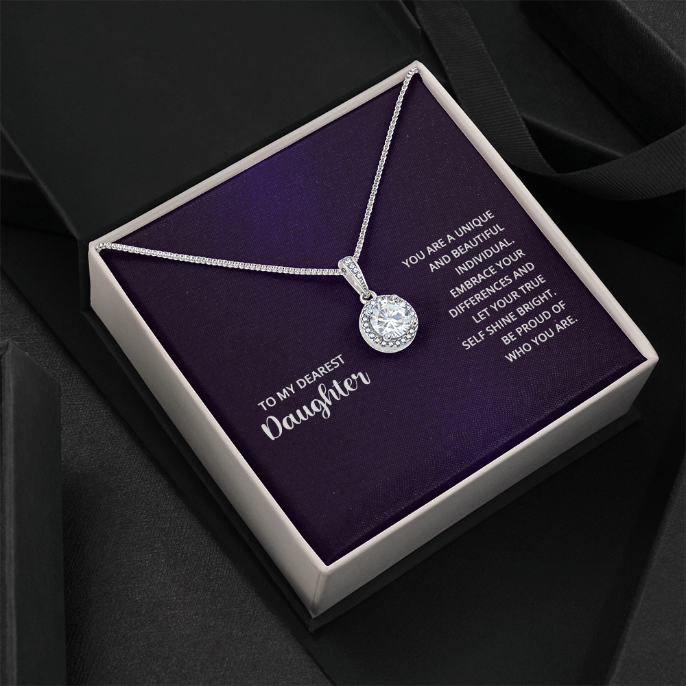 Eternal Hope Necklace: To My Dearest Daughter