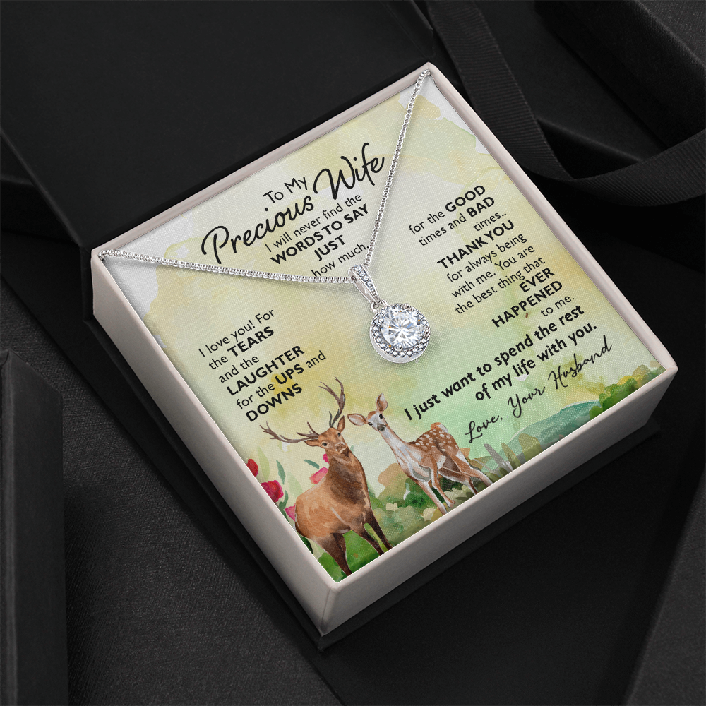 Eternal Hope Necklace: To My Precious Wife
