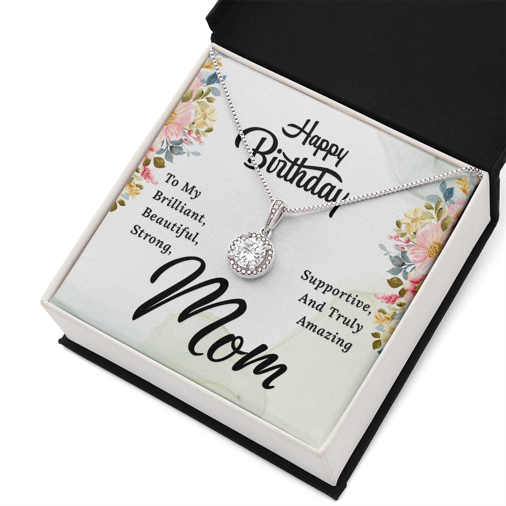 Eternal Hope Necklace: Happy Birthday Mom