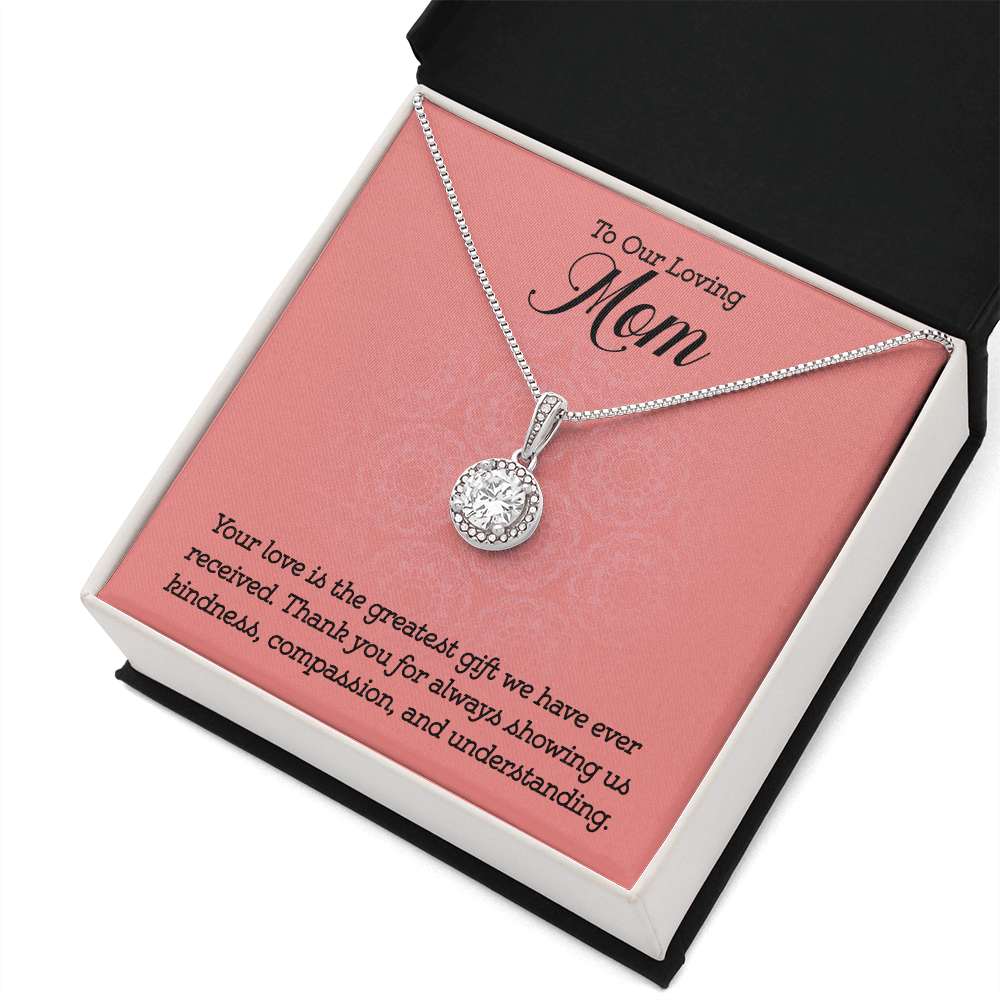 Eternal Hope Necklace: To Our Loving Mom