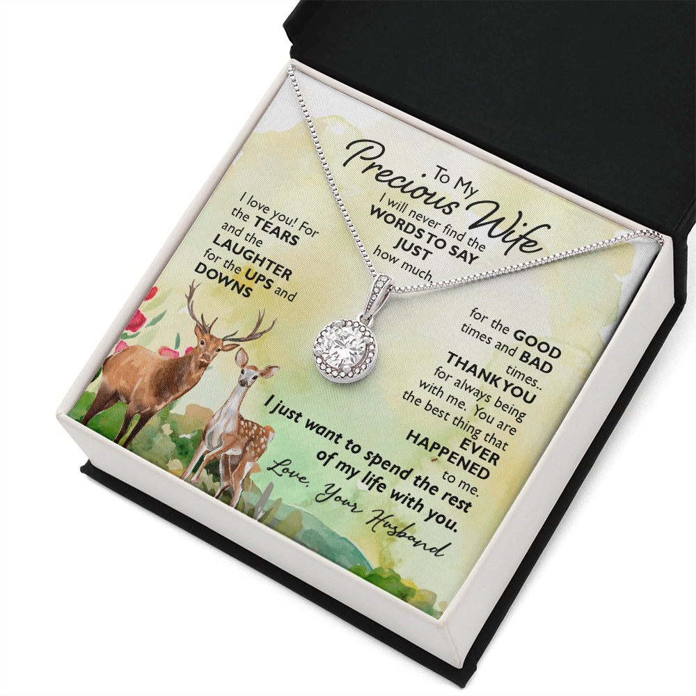 Eternal Hope Necklace: To My Precious Wife