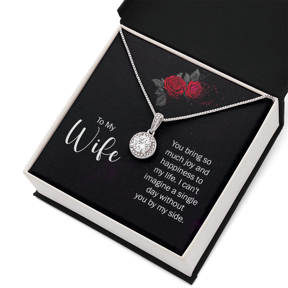 Eternal Hope Necklace:To My Wife