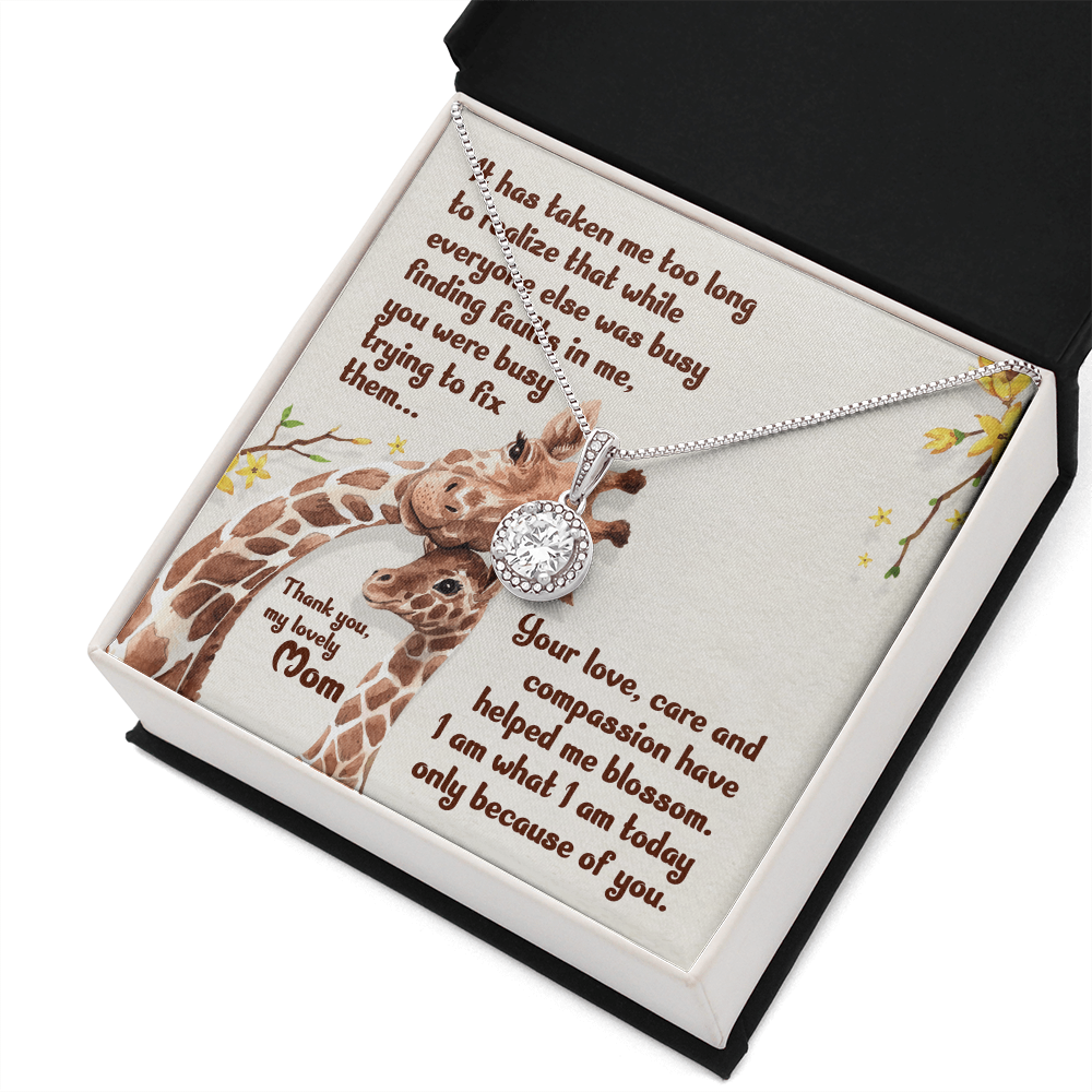 Eternal Hope Necklace: Mom : Thank You