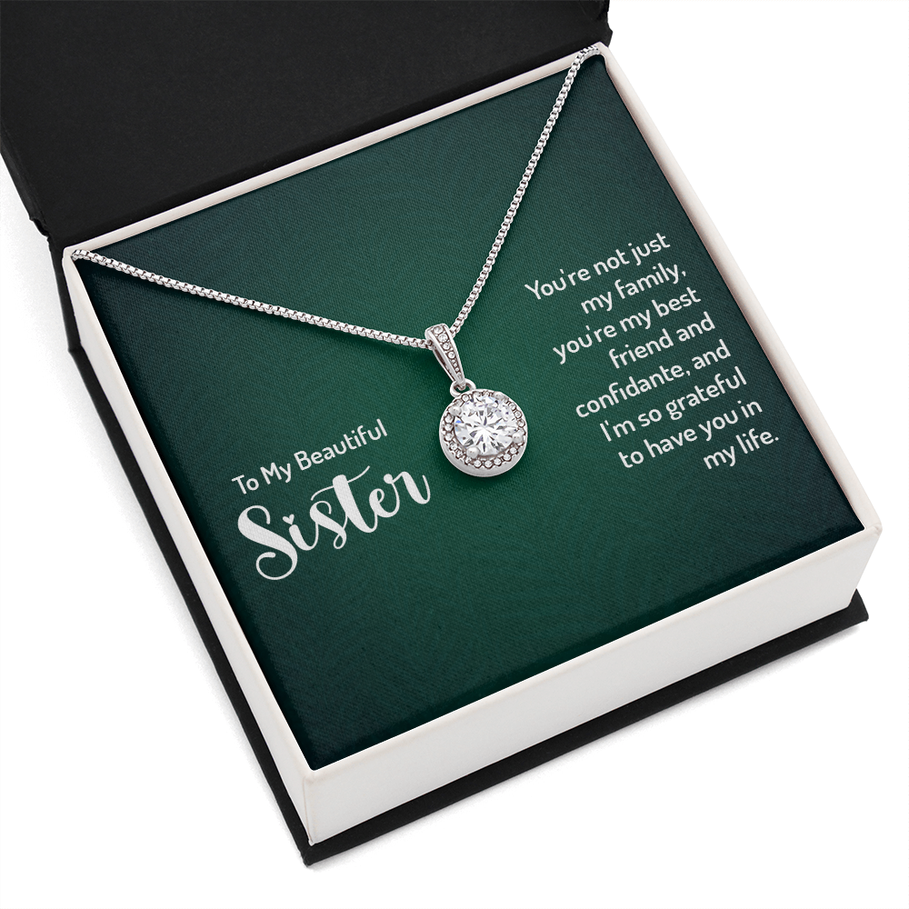 Eternal Hope Necklace :To My Beautiful Sister