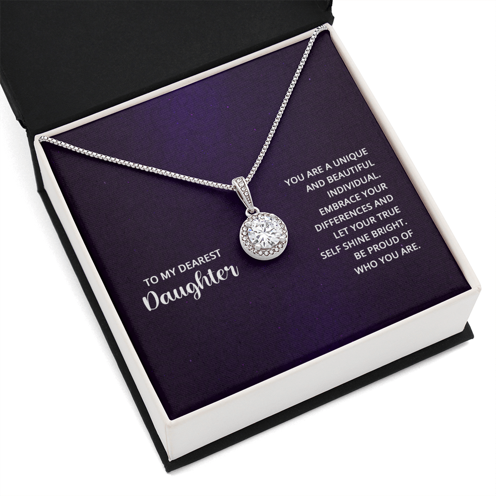 Eternal Hope Necklace: To My Dearest Daughter