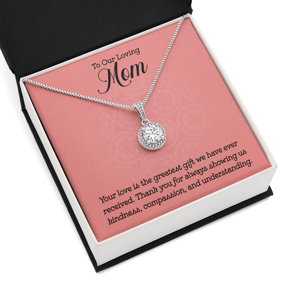 Eternal Hope Necklace: To Our Loving Mom