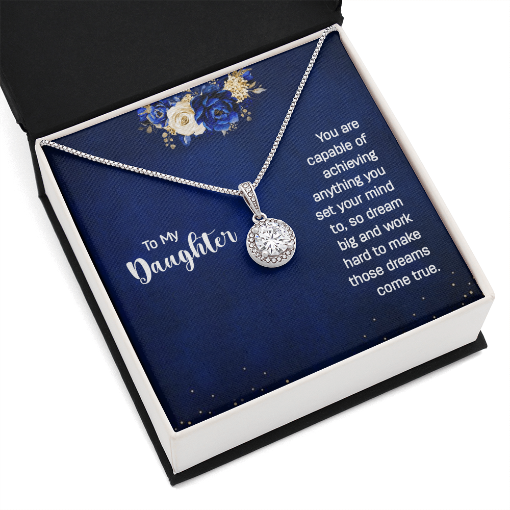 Eternal Hope Necklace:My to Daughter