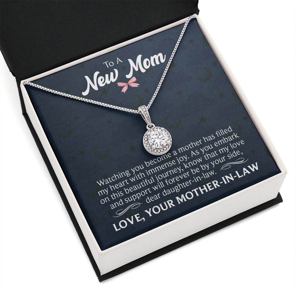 Eternal Hope Necklace: Mom - To A New Mom