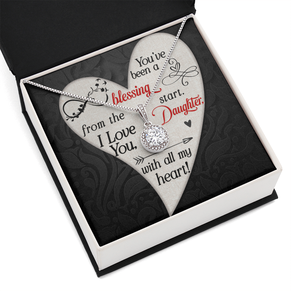 Eternal Hope Necklace: Daughter -You have been a blessing