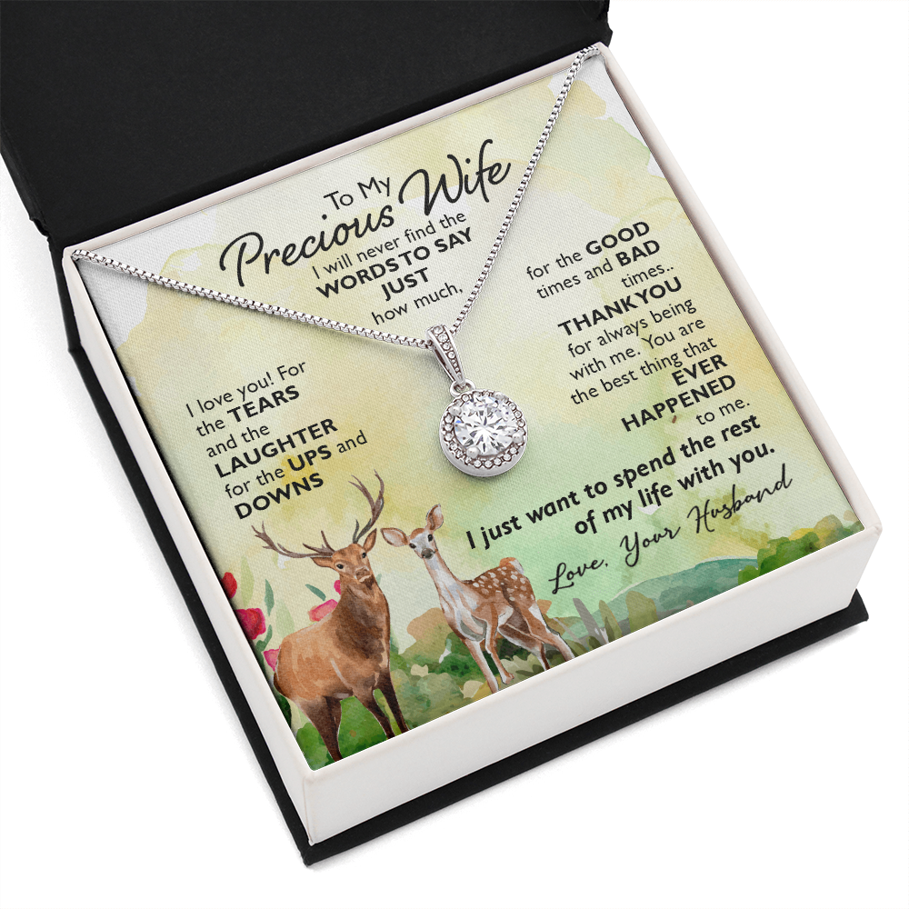Eternal Hope Necklace: To My Precious Wife