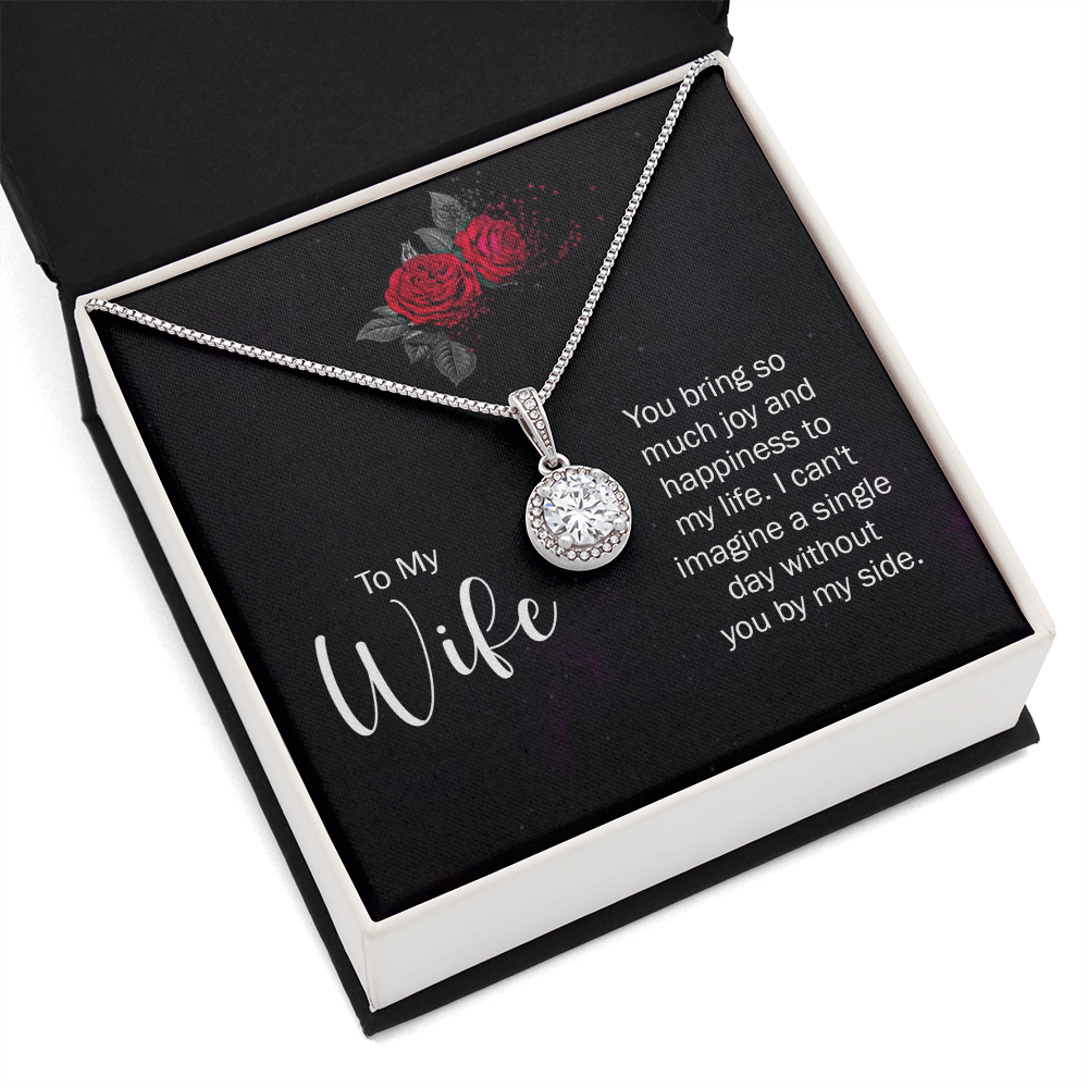 Eternal Hope Necklace:To My Wife