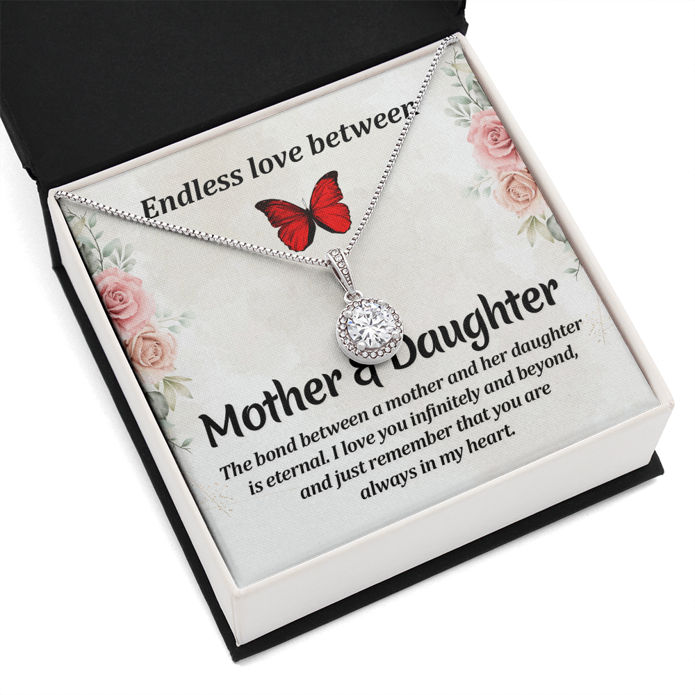 Eternal Hope Necklace:Endless Love -Mother and Daughter