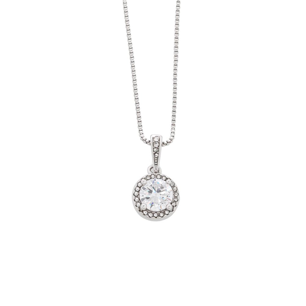 Eternal Hope Necklace: Daughter -I Always Believe In You