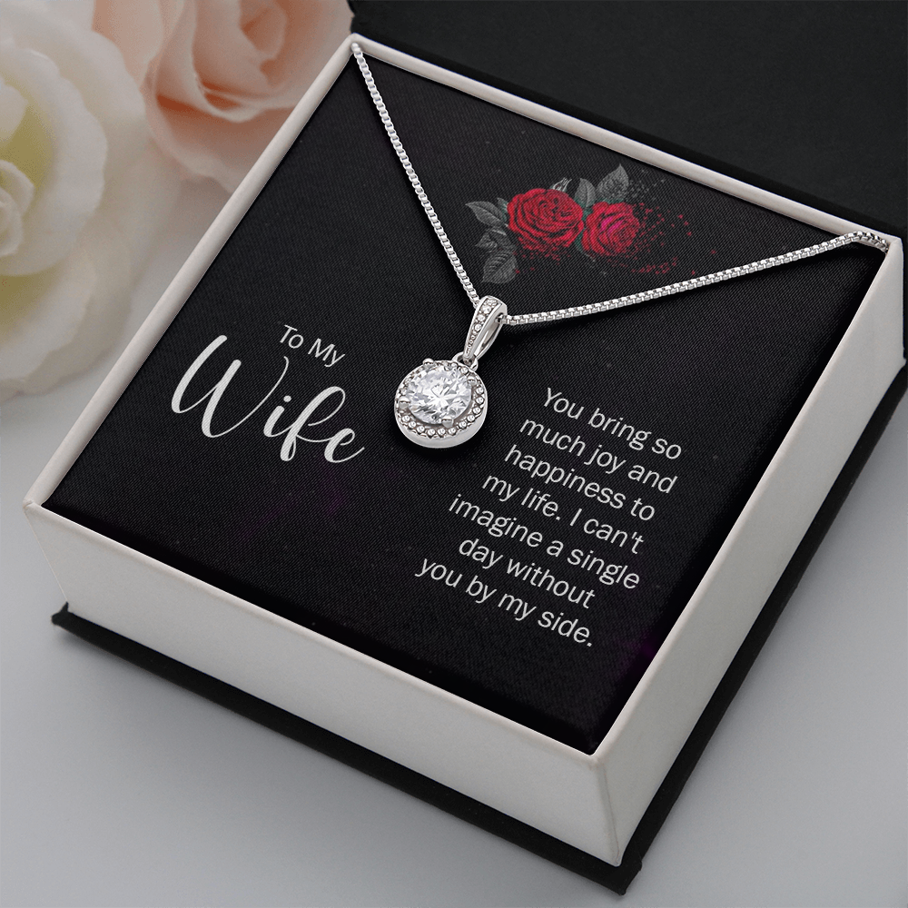 Eternal Hope Necklace:To My Wife