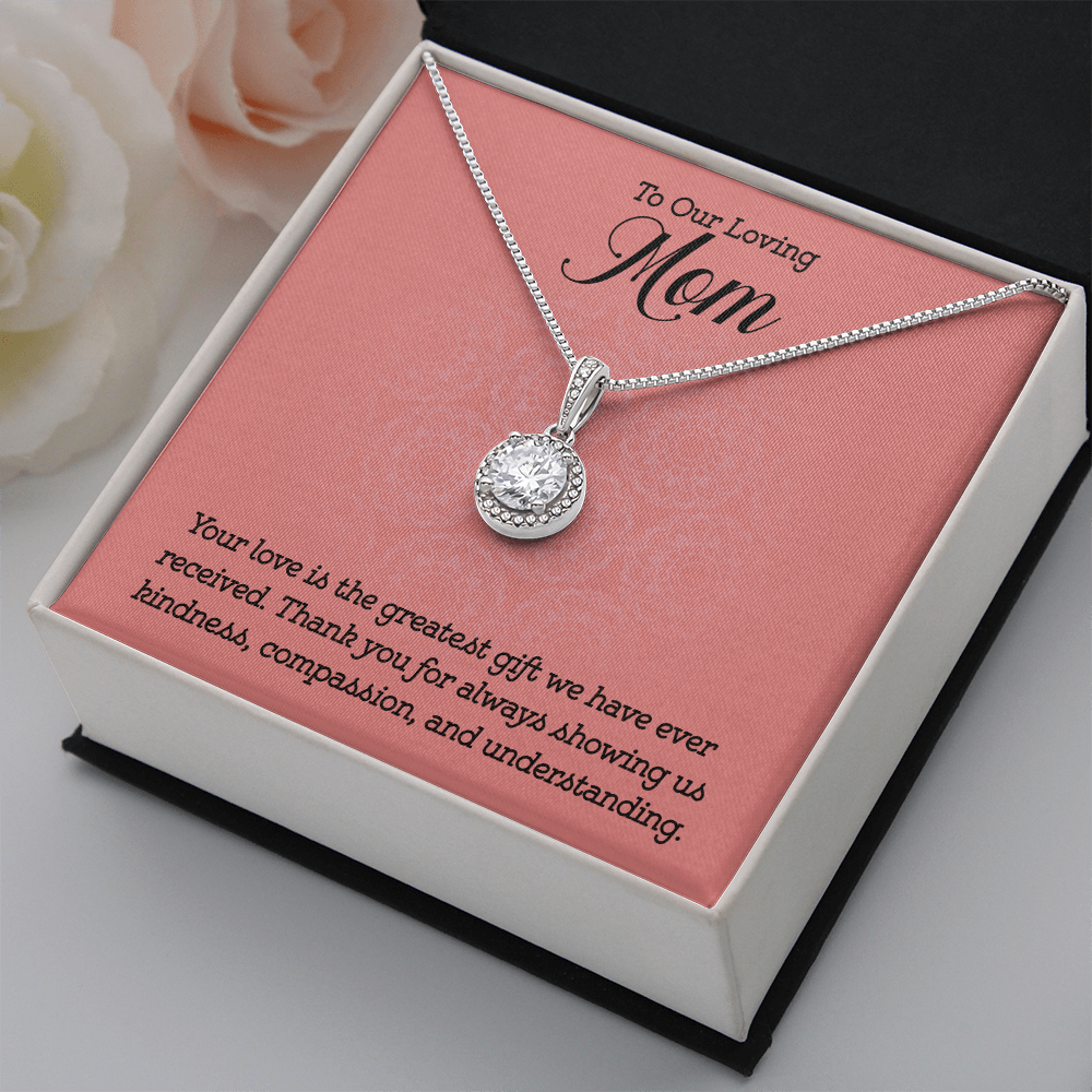 Eternal Hope Necklace: To Our Loving Mom