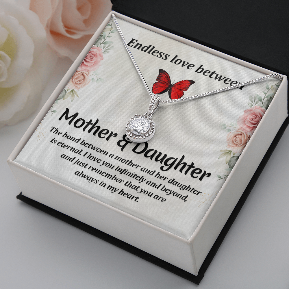 Eternal Hope Necklace:Endless Love -Mother and Daughter