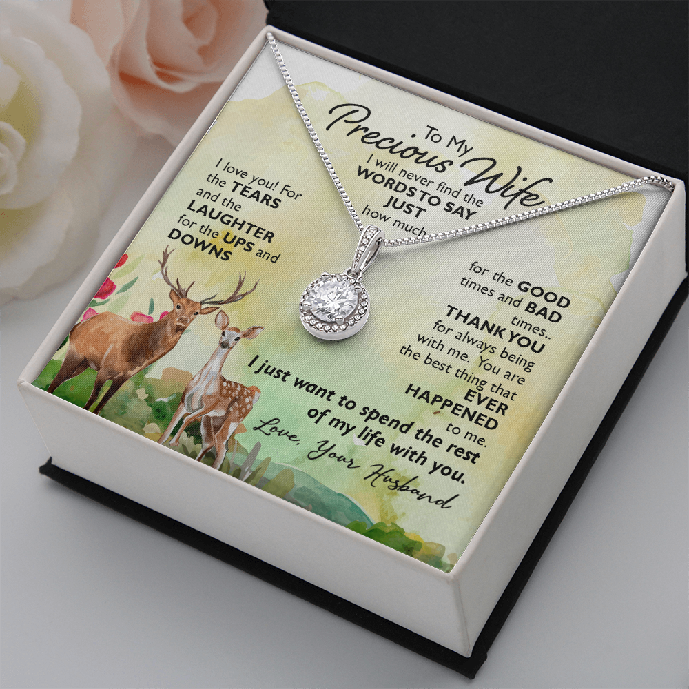 Eternal Hope Necklace: To My Precious Wife