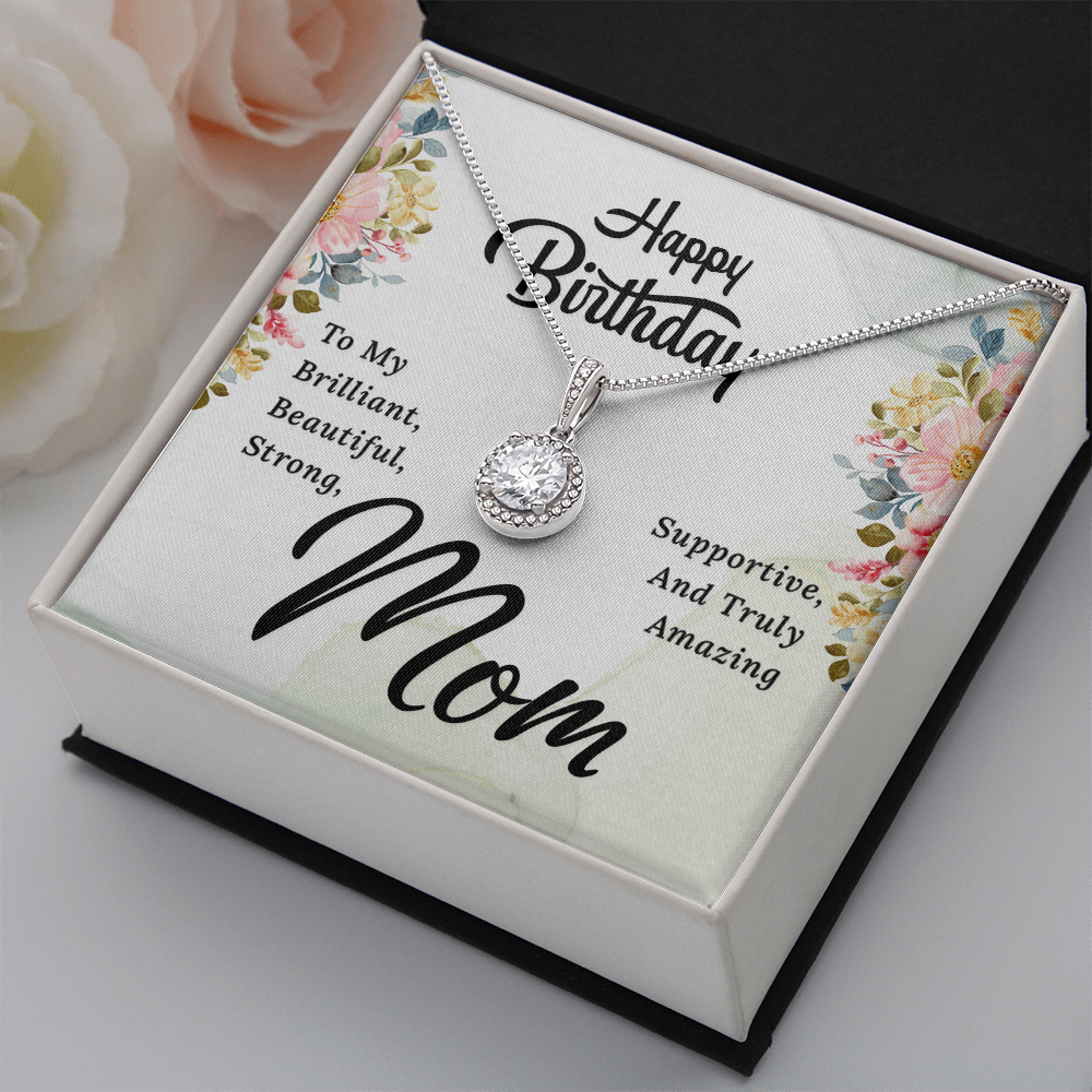 Eternal Hope Necklace: Happy Birthday Mom