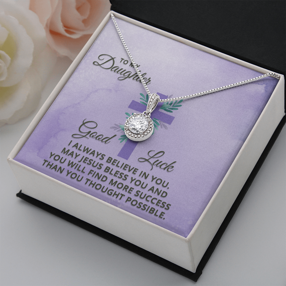 Eternal Hope Necklace: Daughter -I Always Believe In You