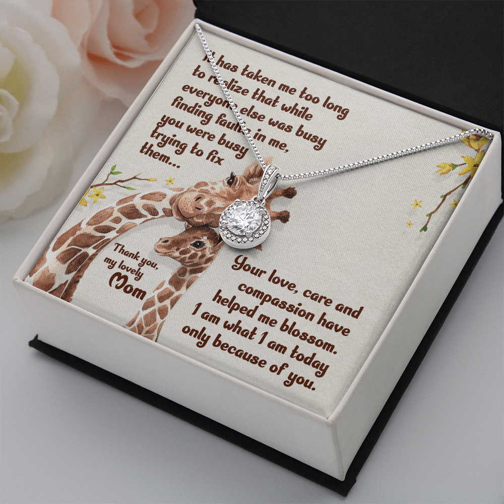 Eternal Hope Necklace: Mom : Thank You