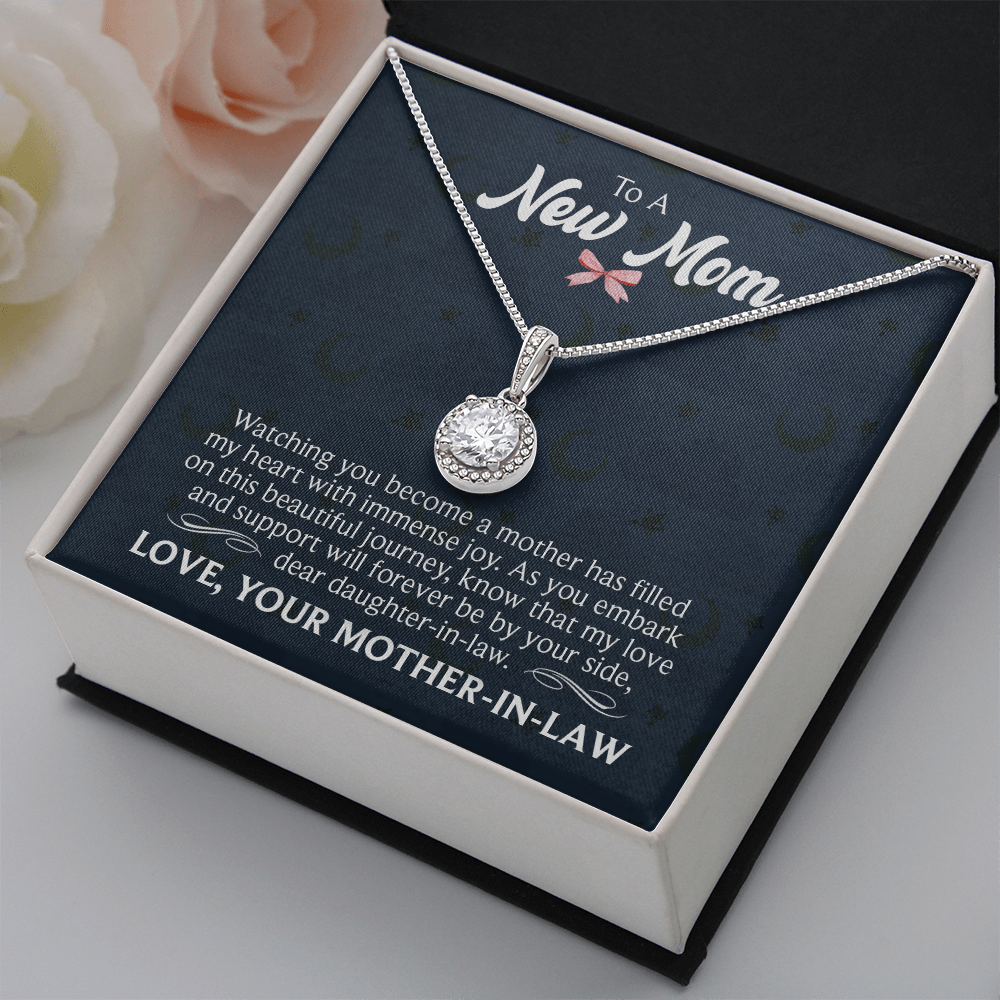 Eternal Hope Necklace: Mom - To A New Mom