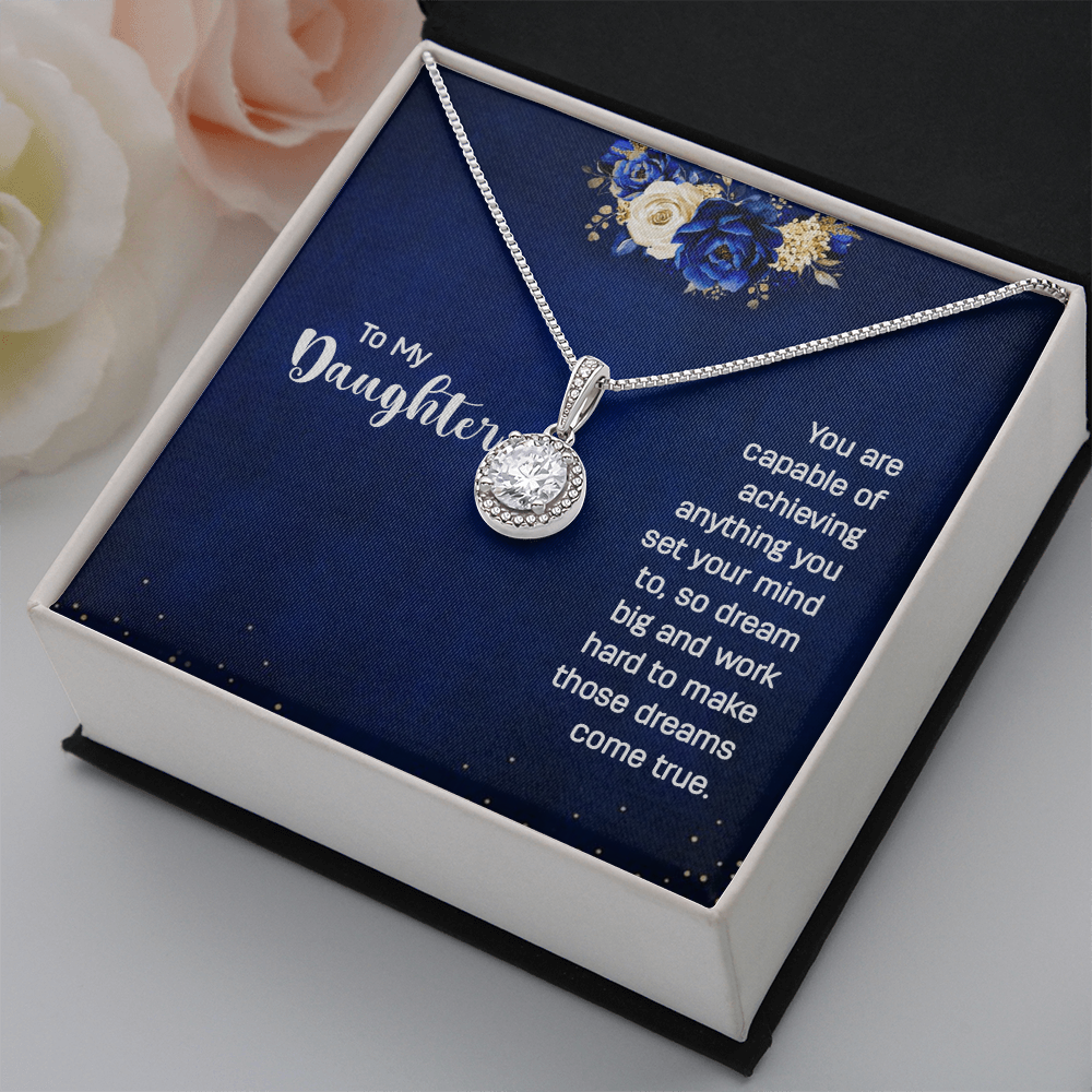 Eternal Hope Necklace:My to Daughter