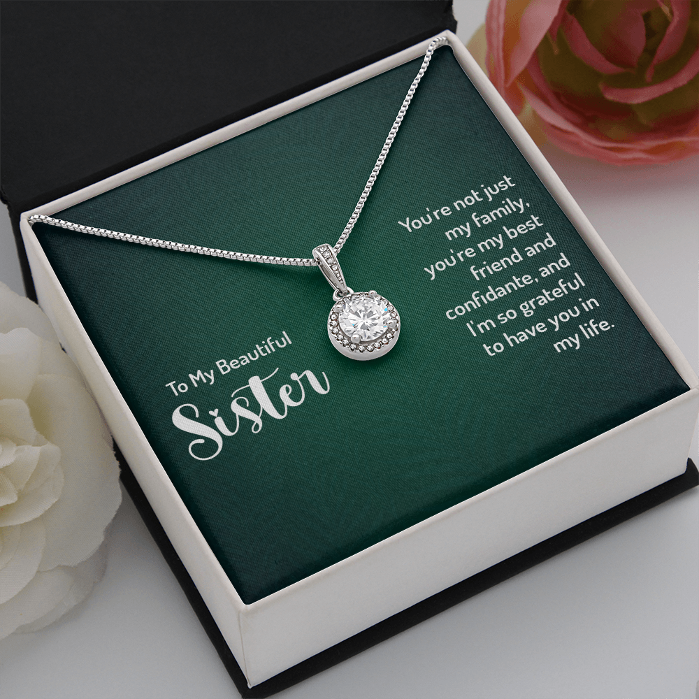 Eternal Hope Necklace :To My Beautiful Sister