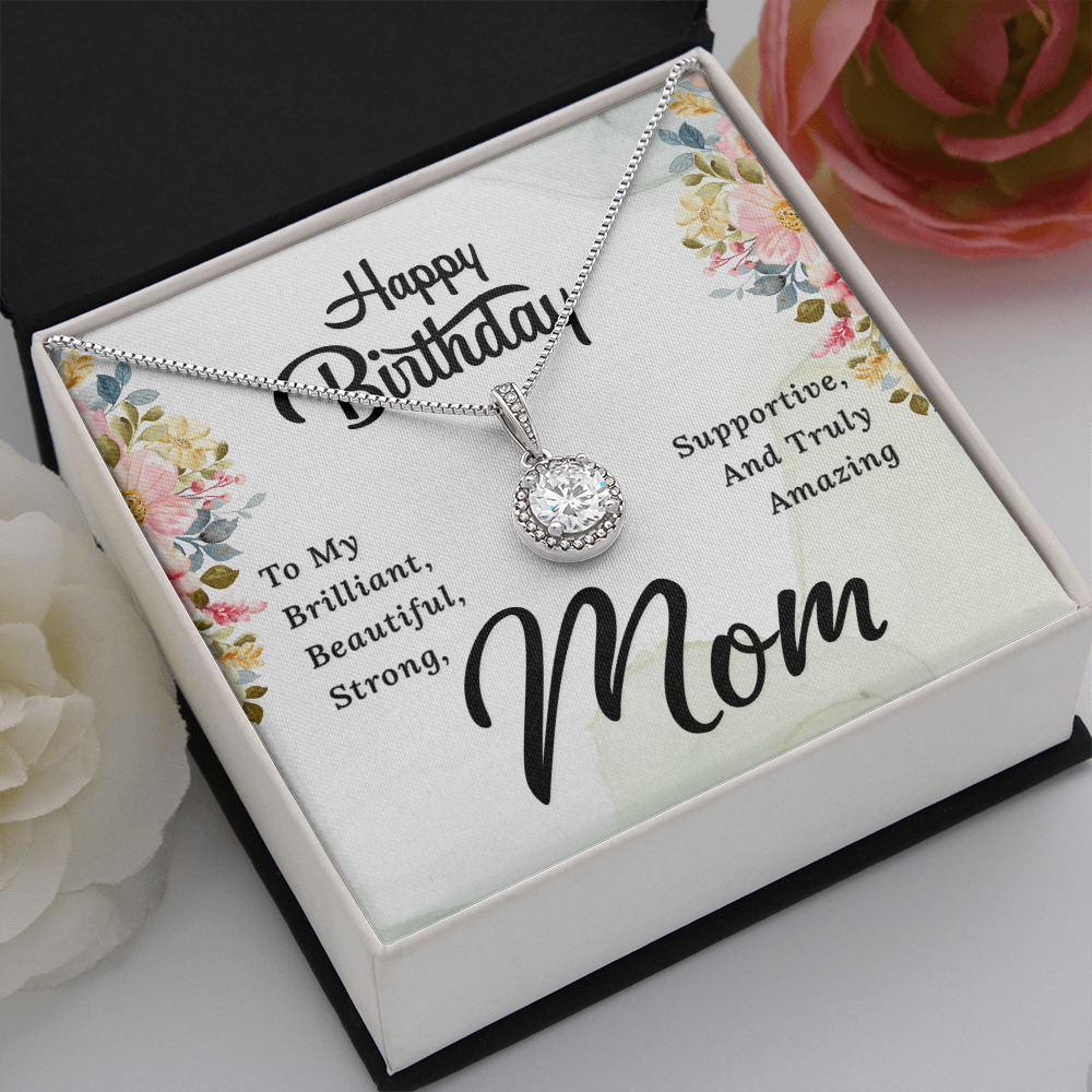 Eternal Hope Necklace: Happy Birthday Mom