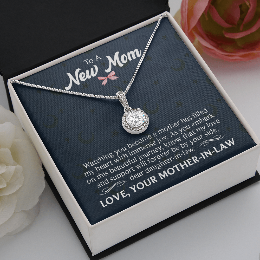 Eternal Hope Necklace: Mom - To A New Mom