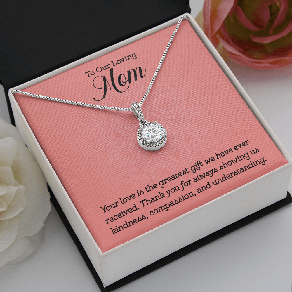 Eternal Hope Necklace: To Our Loving Mom