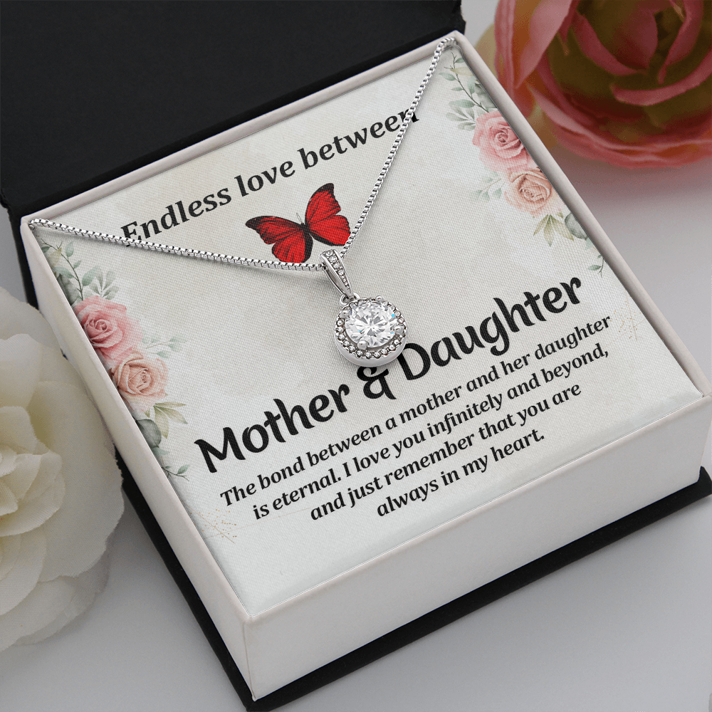 Eternal Hope Necklace:Endless Love -Mother and Daughter