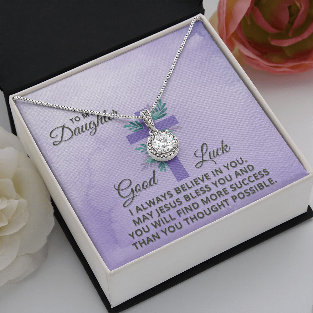 Eternal Hope Necklace: Daughter -I Always Believe In You
