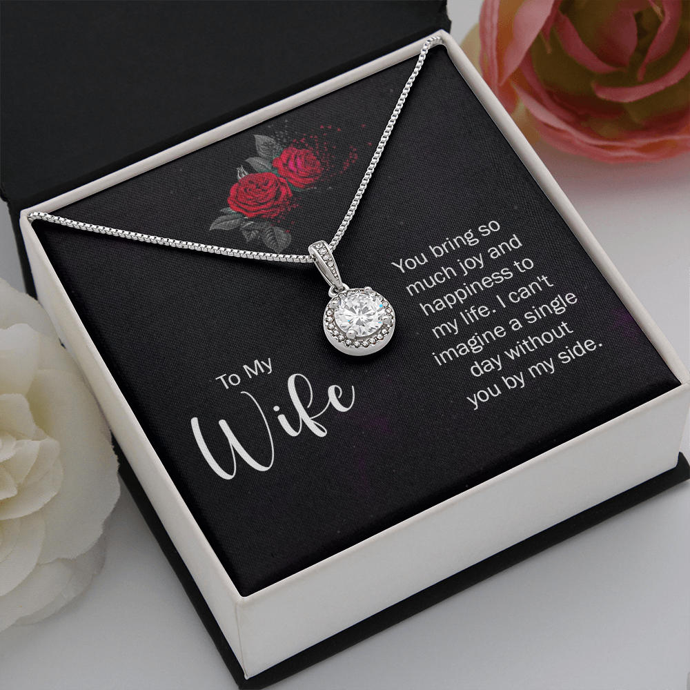 Eternal Hope Necklace:To My Wife