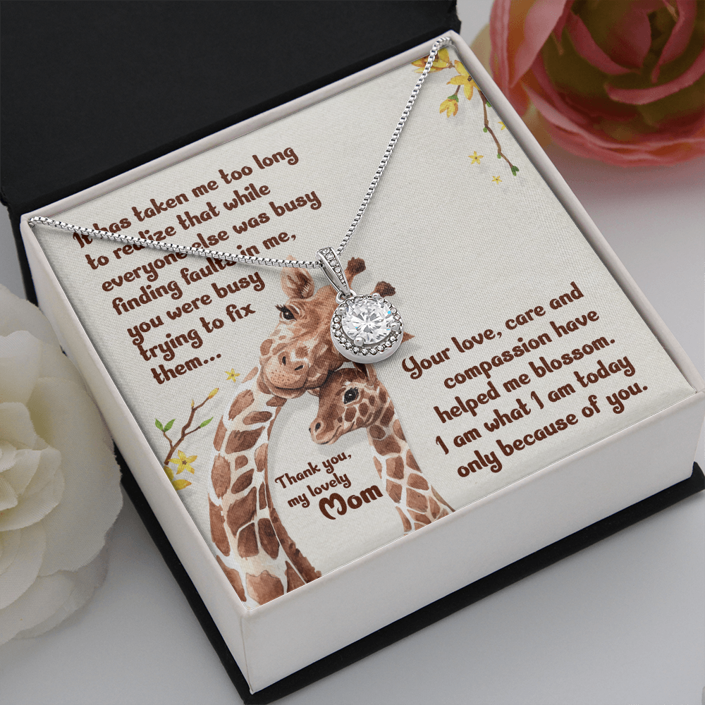 Eternal Hope Necklace: Mom : Thank You