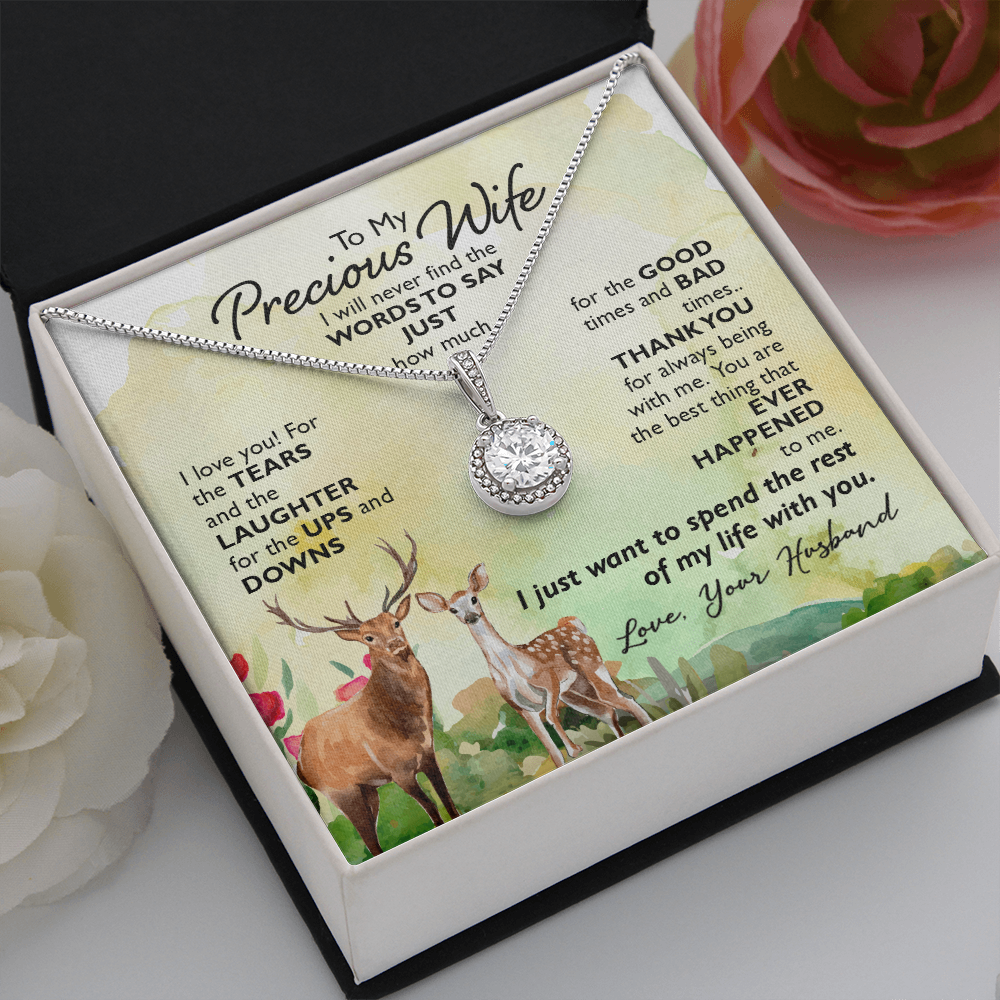 Eternal Hope Necklace: To My Precious Wife