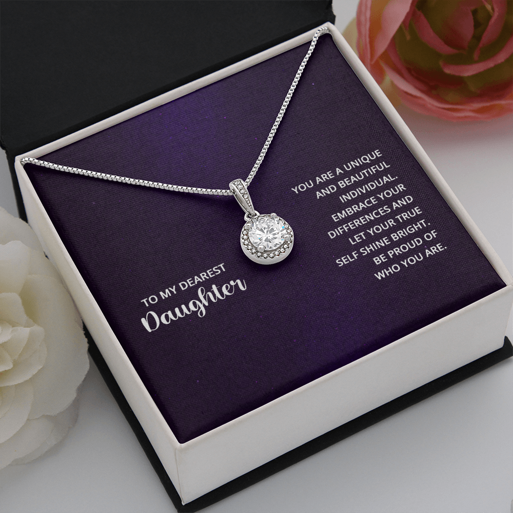 Eternal Hope Necklace: To My Dearest Daughter