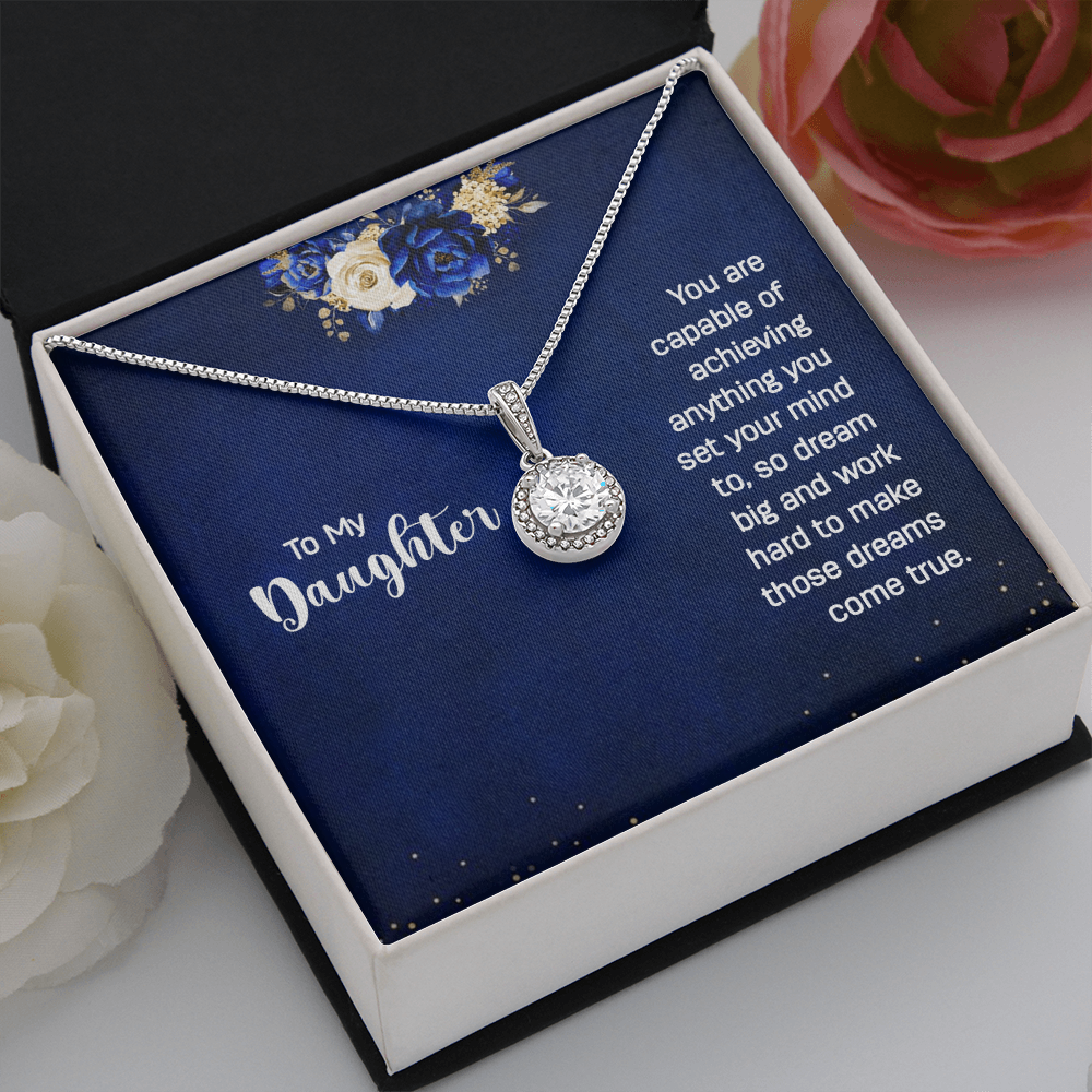 Eternal Hope Necklace:My to Daughter